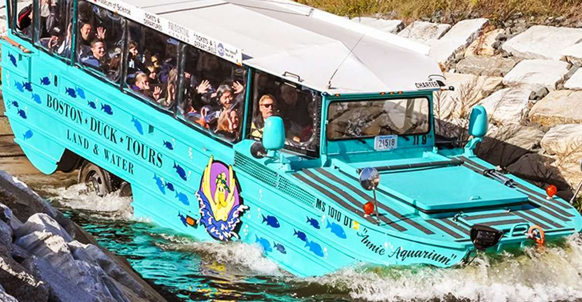 Boston Duck Tour: The Original and World-Famous - Price and Value: Is $60 a Good Deal?