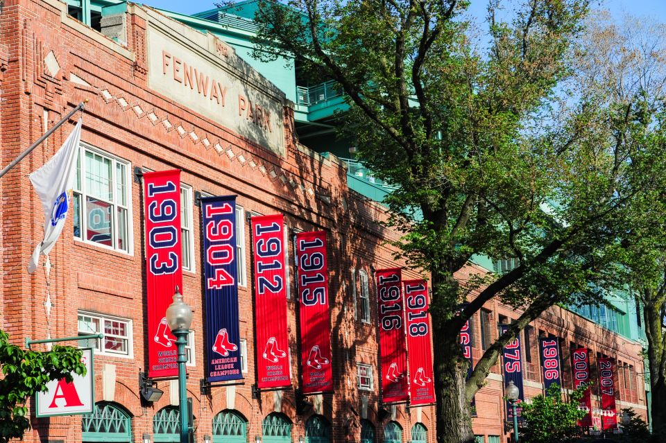 Boston Fenway Park: Guided Ballpark Tour with Options - Key Tour Takeaways (What You’ll Actually Care About)