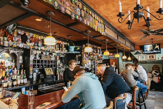 Boston Freedom Trail History Pub Crawl Small-Group Tour - Pub stops: what close-together bar hopping really gives you