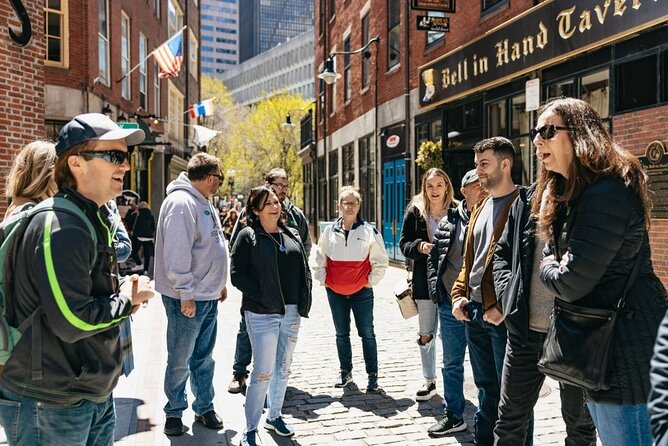 Boston Freedom Trail History Pub Crawl Small-Group Tour - Small group size: why it changes the vibe