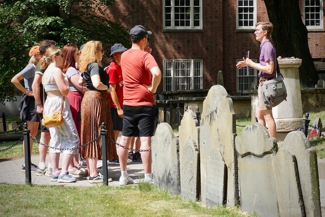 Boston: Freedom Trail History Small Group Walking Tour - Freedom Trail in 2.5 hours: what the route really covers