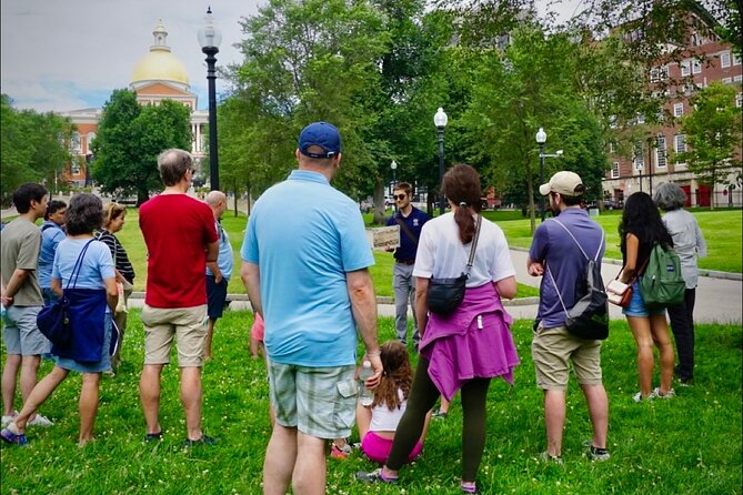 Boston: Freedom Trail History Small Group Walking Tour - Franklin, Boston Latin, and the Boston Massacre site: the stories get sharp
