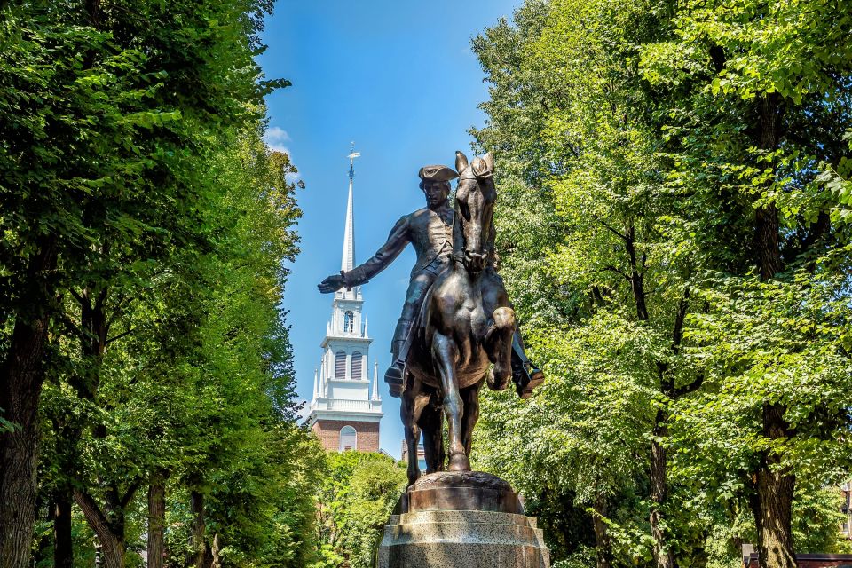 Boston: Freedom Trail History Small Group Walking Tour - Old North Church, Copp’s Hill, and the Charlestown Views You’ll Remember