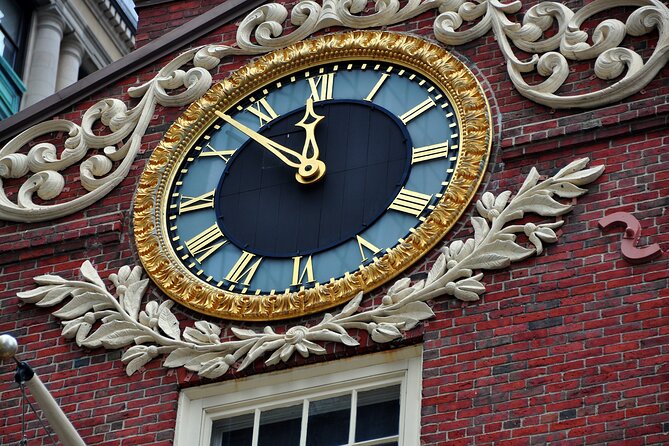 Boston: Freedom Trail History Small Group Walking Tour - Boston Common to the Massachusetts State House: Where Pressure Starts
