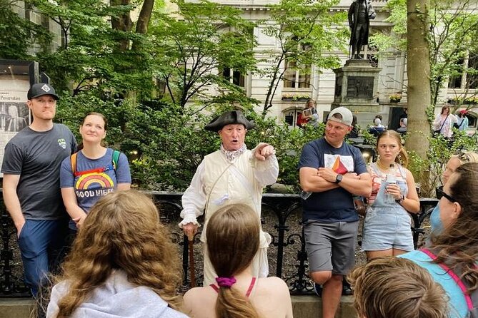 Boston Freedom Trail Walking Tour with Costumed Guide - Stop-by-stop: the Freedom Trail’s core sites, explained in plain language