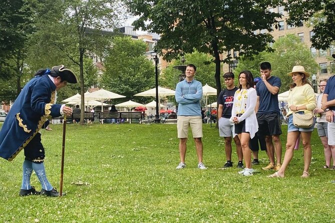 Boston Freedom Trail Walking Tour with Costumed Guide - Timing and pacing: what to watch so you don’t miss the best moments
