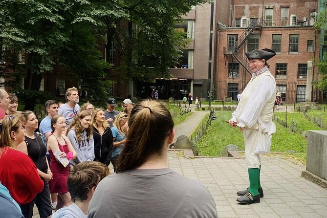 Boston Freedom Trail Walking Tour with Costumed Guide - Before you book: who this tour suits best