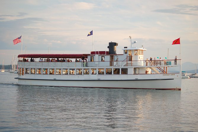 Boston Harbor Sunset Cruise - Why this sunset cruise works so well from Rowes Wharf