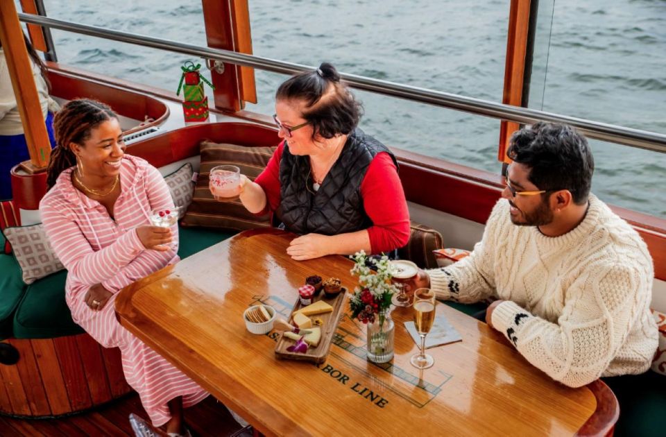 Boston: Harbor Sunset Yacht Cruise - Inner Harbor sites: why the cruise view beats the land view