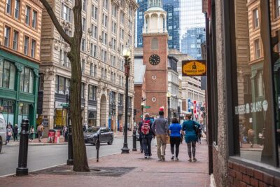 Boston History Tour: Scenic Walk Through Time & Landmarks - Rose Kennedy Greenway start: a calm warm-up before the heavy history