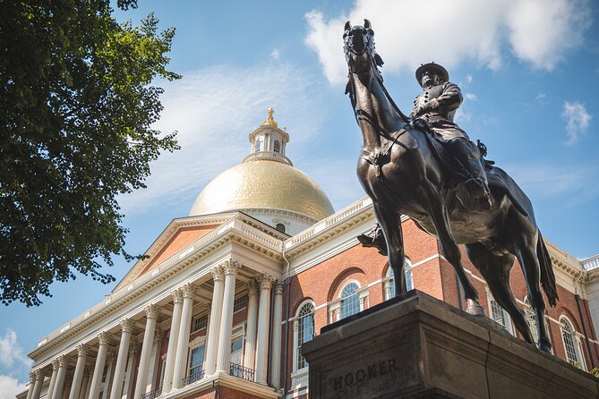 Boston History Tour: Scenic Walk Through Time & Landmarks - Old City Hall, the Bronze Donkey, and the sound of King’s Chapel