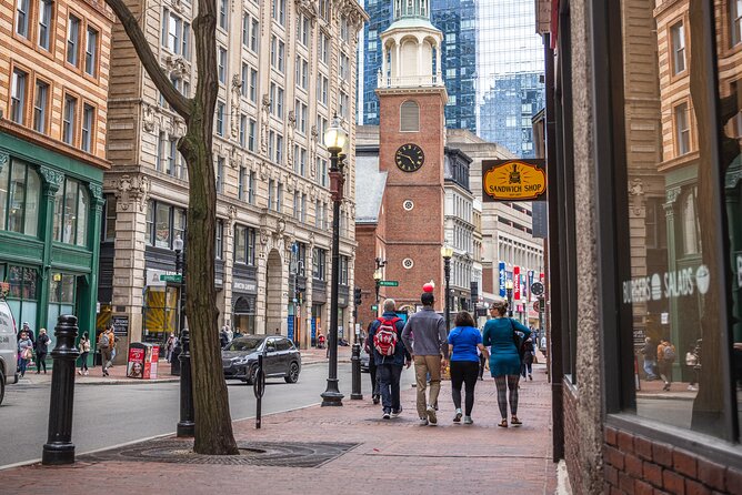 Boston History Tour: Scenic Walk Through Time & Landmarks - Rose Kennedy Greenway start: a calm warm-up before the heavy history