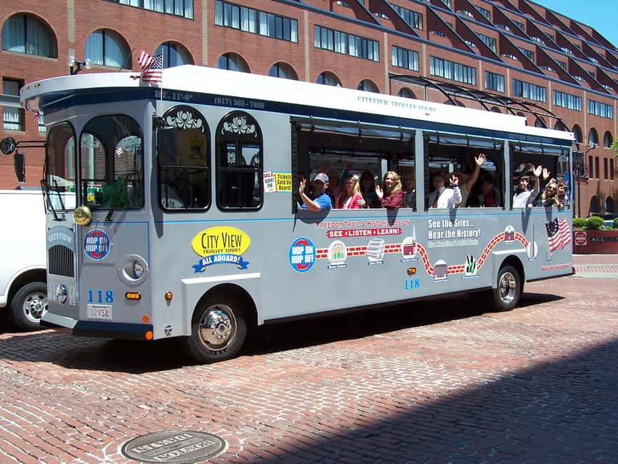 Boston: Hop-On, Hop-Off 20+ Stops Trolley Ticket - Why This Trolley Works: The Freedom Trail Without the Sprint