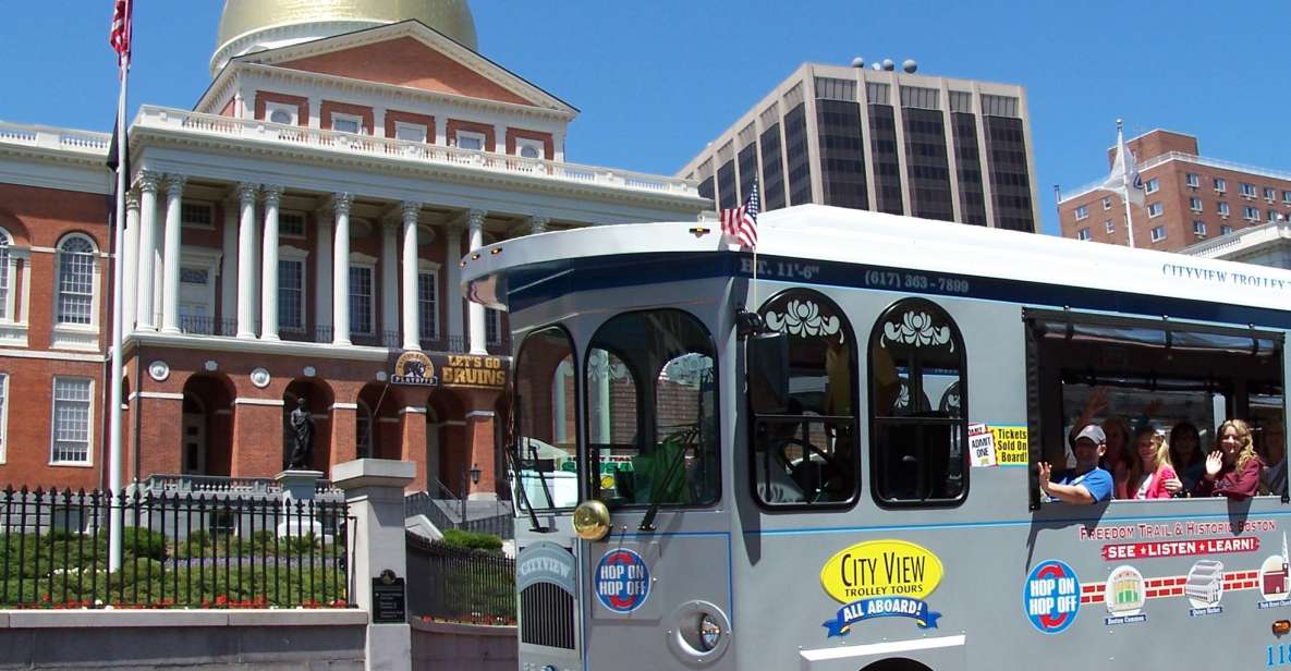 Boston: Hop-On, Hop-Off 20+ Stops Trolley Ticket - How the Route Flows: 1-Hour Orientation + Your Detours