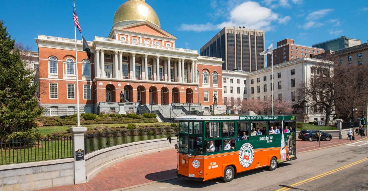 Boston: Hop-on Hop-off Old Town Trolley Tour - Key Things I’d Pay Attention To