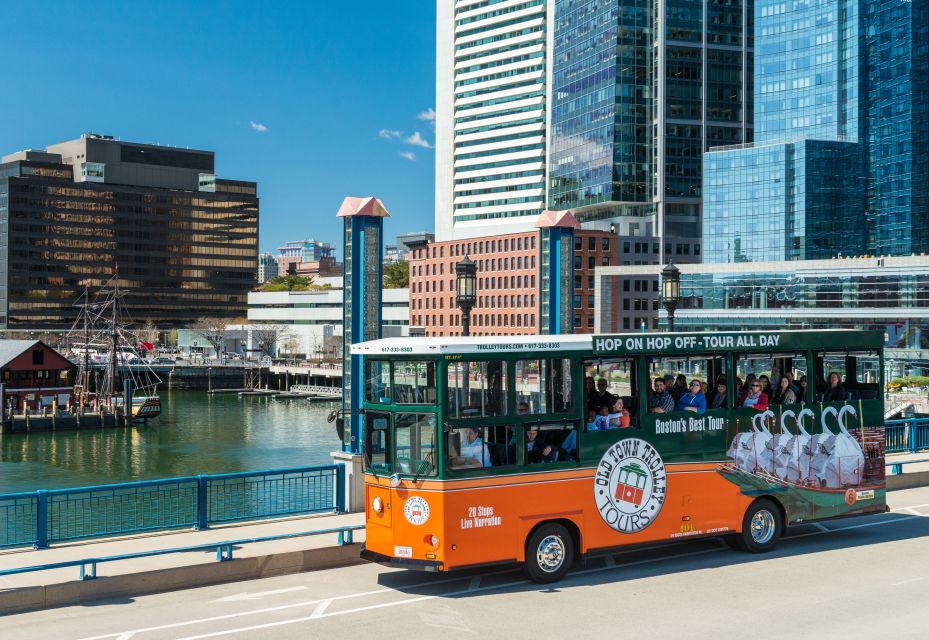 Boston: Hop-on Hop-off Old Town Trolley Tour - Practical Tips That Actually Save Time