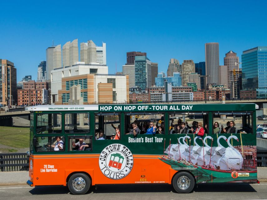 Boston: Hop-on Hop-off Old Town Trolley Tour - What You’re Really Buying With This Boston Trolley Tour