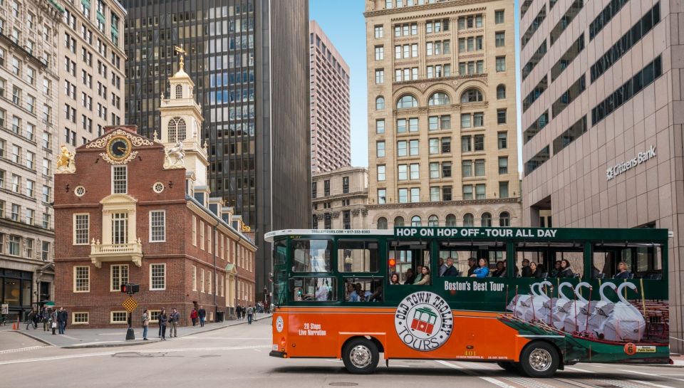 Boston: Hop-on Hop-off Old Town Trolley Tour - Orange Loop: Back Bay in a Tight, Efficient 30 Minutes (Stops 10–13)