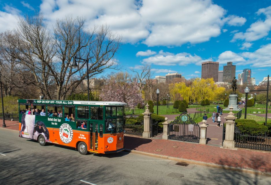 Boston: Hop-on Hop-off Old Town Trolley Tour - Weather-Proof Touring: Why This Works in Rain or Cold