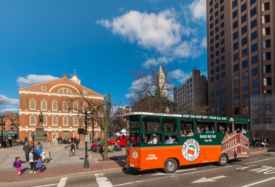 Boston: Hop-on Hop-off Old Town Trolley Tour - Price and Ticket Timing: How to Choose 1 Day vs 2 Days