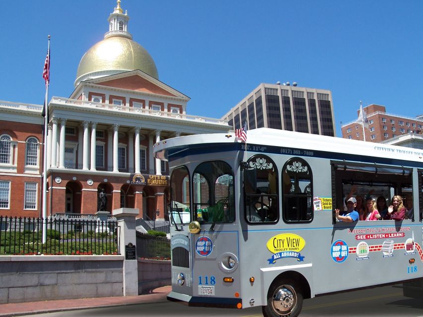 Boston: Hop-On, Hop-Off Trolley Ticket - The North End: history you can smell and taste