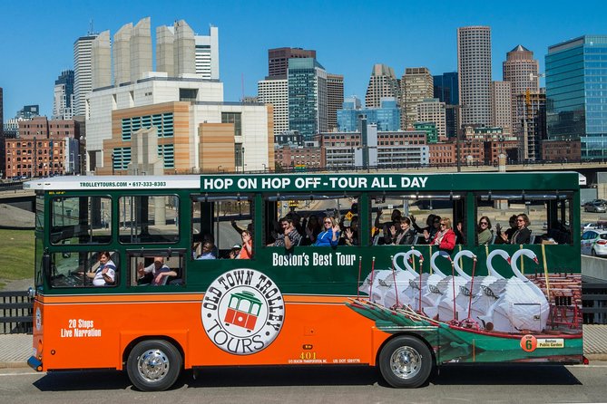 Boston Hop-On Hop-Off Trolley Tour with 13 Stops - Weather-Proof Riding: Heated Trolleys and Plastic Windows That Actually Help
