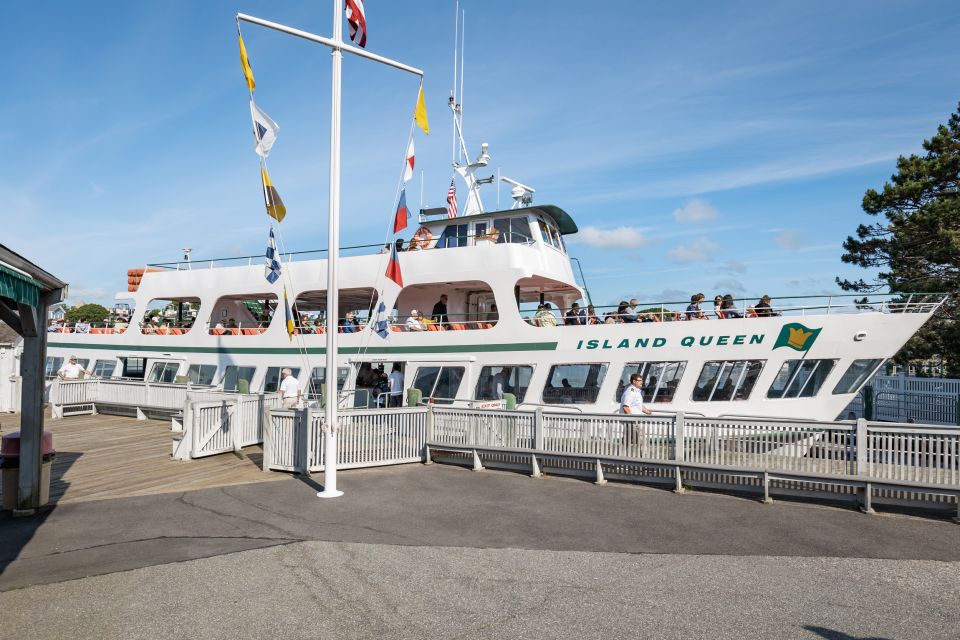 Boston: Martha's Vineyard Day Trip with Optional Island Tour - Key Points at a Glance