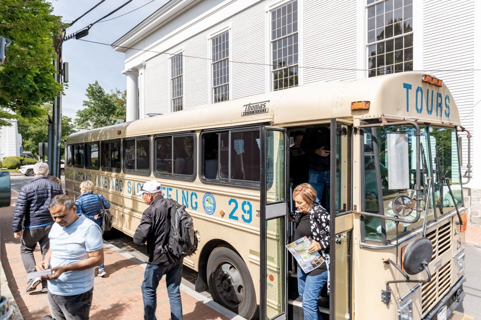 Boston: Martha's Vineyard Day Trip with Optional Island Tour - The Ferry Crossing From Cape Cod: Where the Day Starts to Feel Like a Trip