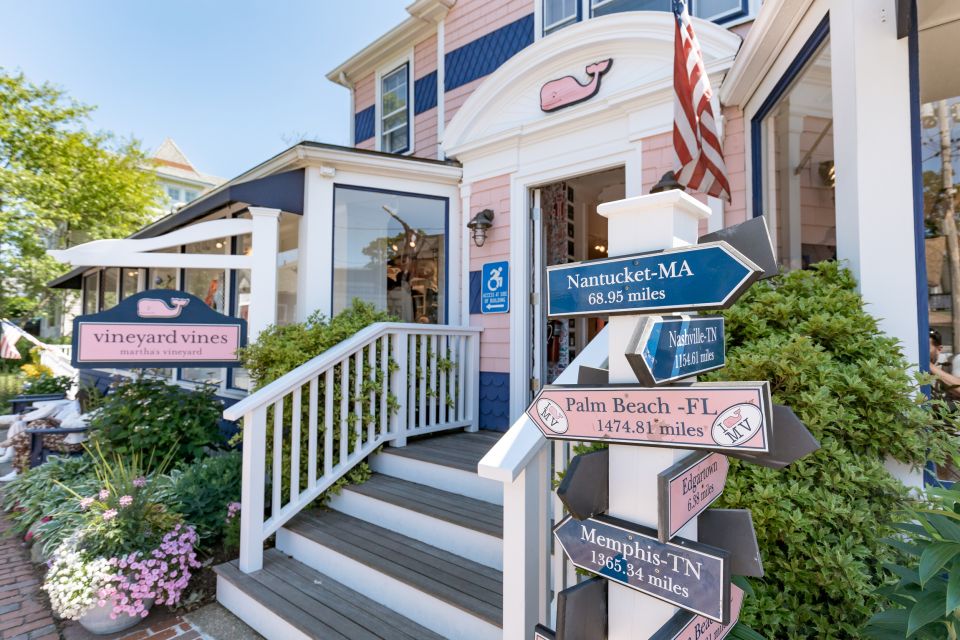 Boston: Martha's Vineyard Day Trip with Optional Island Tour - Oak Bluffs Gingerbread Cottages: The Photo Stop That’s Actually Worth It