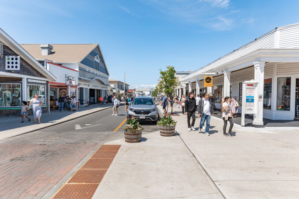 Boston: Martha's Vineyard Day Trip with Optional Island Tour - Gay Head Cliffs and Aquinnah Lighthouse Views: The Moment That Makes It All Click