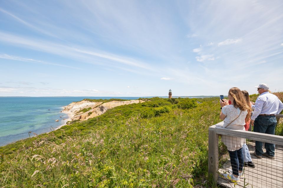 Boston: Martha's Vineyard Day Trip with Optional Island Tour - The Minibus Ride: Snacks, Stops, and Driver Story Time