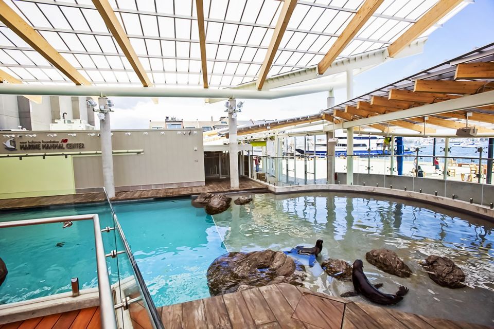 Boston: New England Aquarium Entry + Optional Simons Theatre - Skip-the-Line Aquarium Entry: Fast Start on Boston’s Waterfront