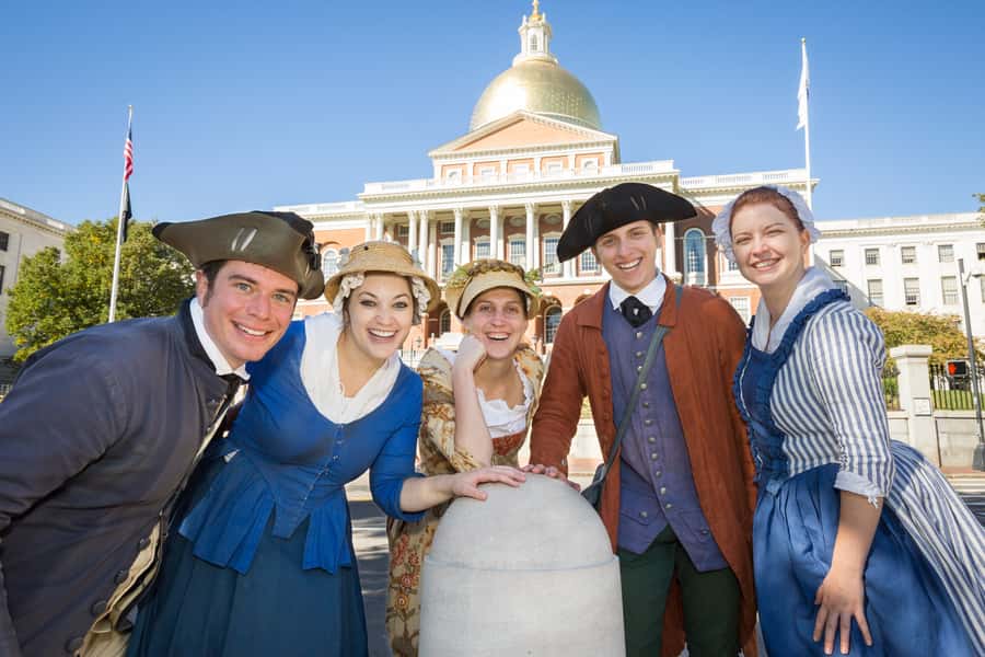 Boston: Official Freedom Trail® Walking Tour - Meeting the Tour: Starts at Boston Common or Faneuil Hall