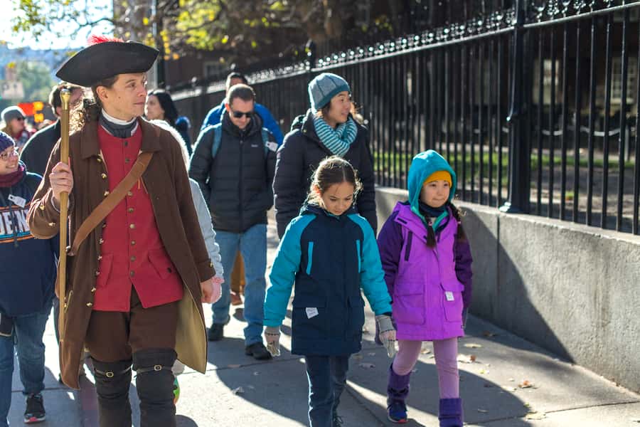 Boston: Official Freedom Trail® Walking Tour - Guide Style Makes a Difference: Humor, Voice, and Q&A