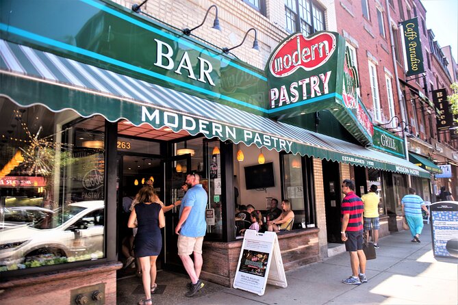 Boston Pizza Lovers Food and History Walking Food Tour - Starting at Modern Pastry Underground on Hanover Street