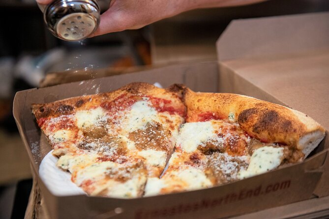 Boston Pizza Lovers Food and History Walking Food Tour - How the Three Pizza Tastings Work (and Why Full Slices Matter)