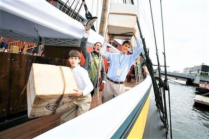 Boston Tea Party Ships and Museum Admission - A floating theater: stepping onto 18th-century tea ships