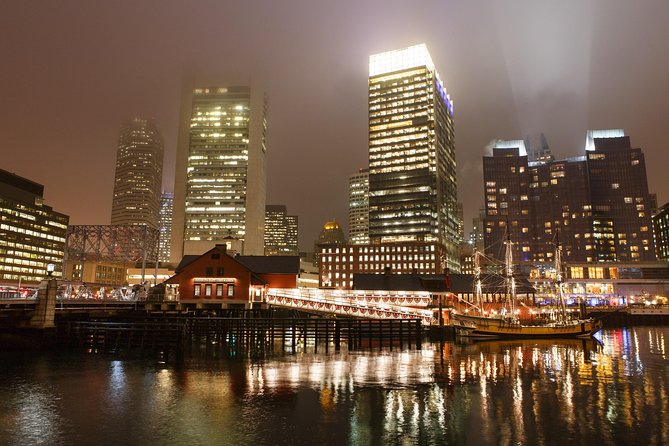 Boston Tea Party Ships and Museum Admission - The Robinson Half Chest and the museum exhibits inside