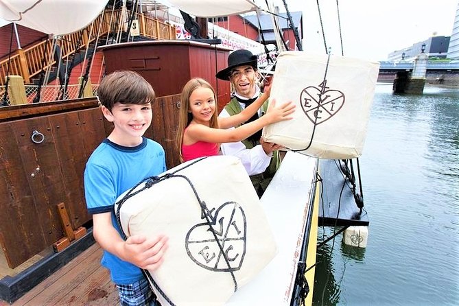Boston Tea Party Ships and Museum Admission - Let it Begin Here and the path from protest to war