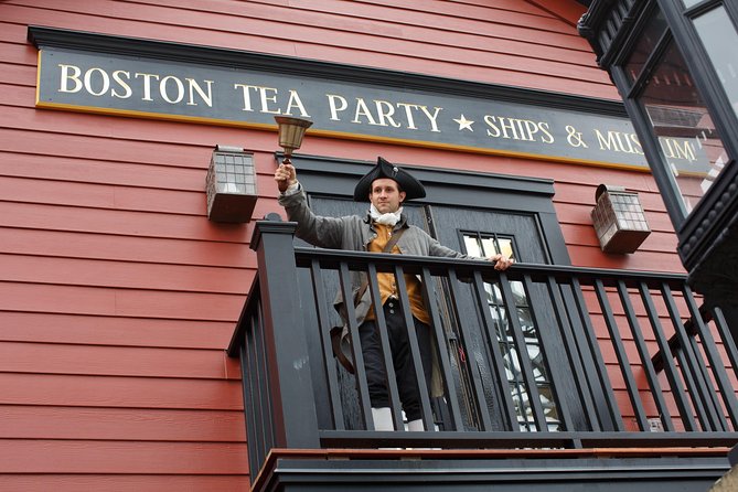 Boston Tea Party Ships and Museum Admission - Abigail’s Tea Room: the easy, pleasant finish