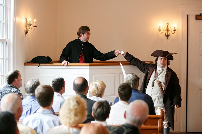 Boston Tea Party Ships and Museum Admission - Meeting House: the night of Dec 16, 1773