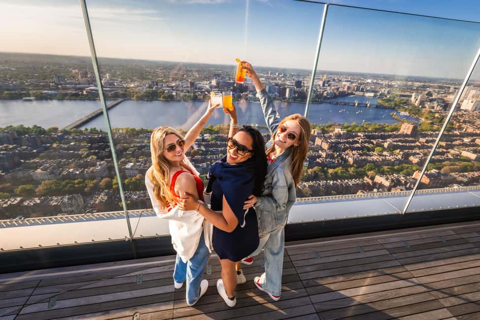 Boston: View Boston Observation Deck Entry Ticket - Key highlights worth your time