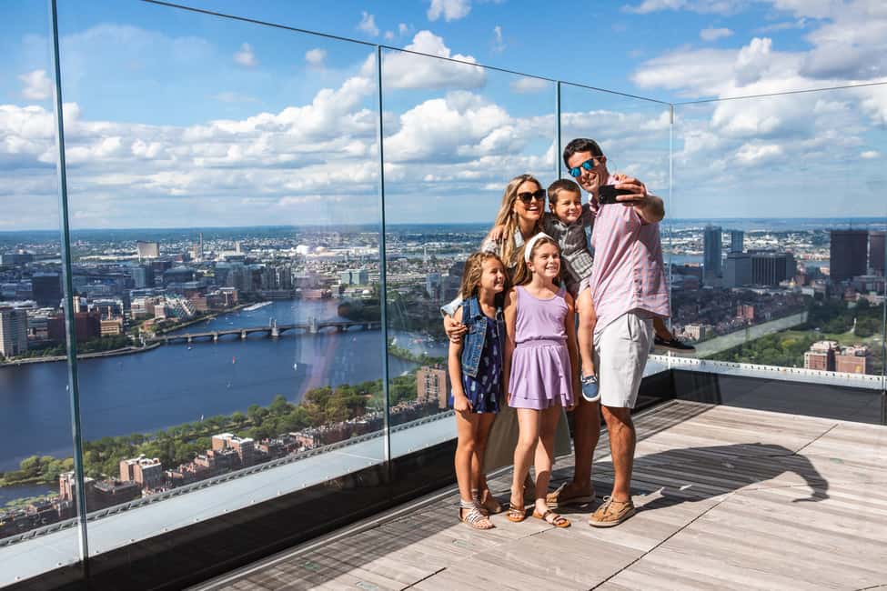 Boston: View Boston Observation Deck Entry Ticket - View Boston at Prudential Tower: what this 90-minute ticket really delivers