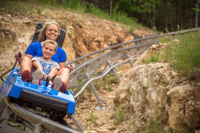 Branson Alpine Mountain Coaster Ticket - Key things to know before you ride