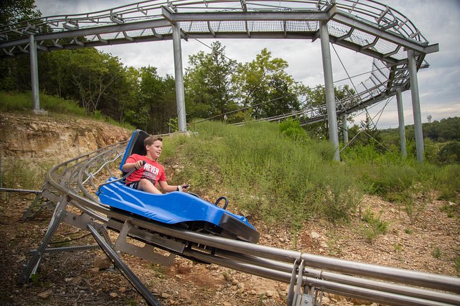 Branson Alpine Mountain Coaster Ticket - How the ride actually works: from brake control to downhill speed