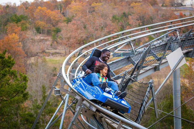 Branson Alpine Mountain Coaster Ticket - Single vs double: the age and height rules that affect your group