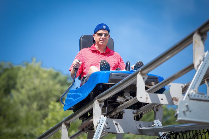 Branson Alpine Mountain Coaster Ticket - Safety and comfort: the 300-pound limit and restraint reality