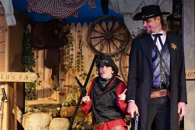Branson Murder Mystery- Branson's Original #1 Murder Mystery - The All-You-Can-Eat Buffet: Comfort Food With Real Theater Timing