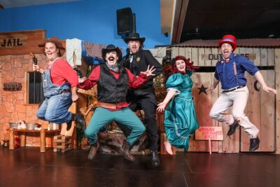 Branson Murder Mystery- Branson's Original #1 Murder Mystery - Arrival Time and What to Do When You Walk In