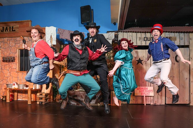 Branson Murder Mystery- Branson's Original #1 Murder Mystery - Arrival Time and What to Do When You Walk In